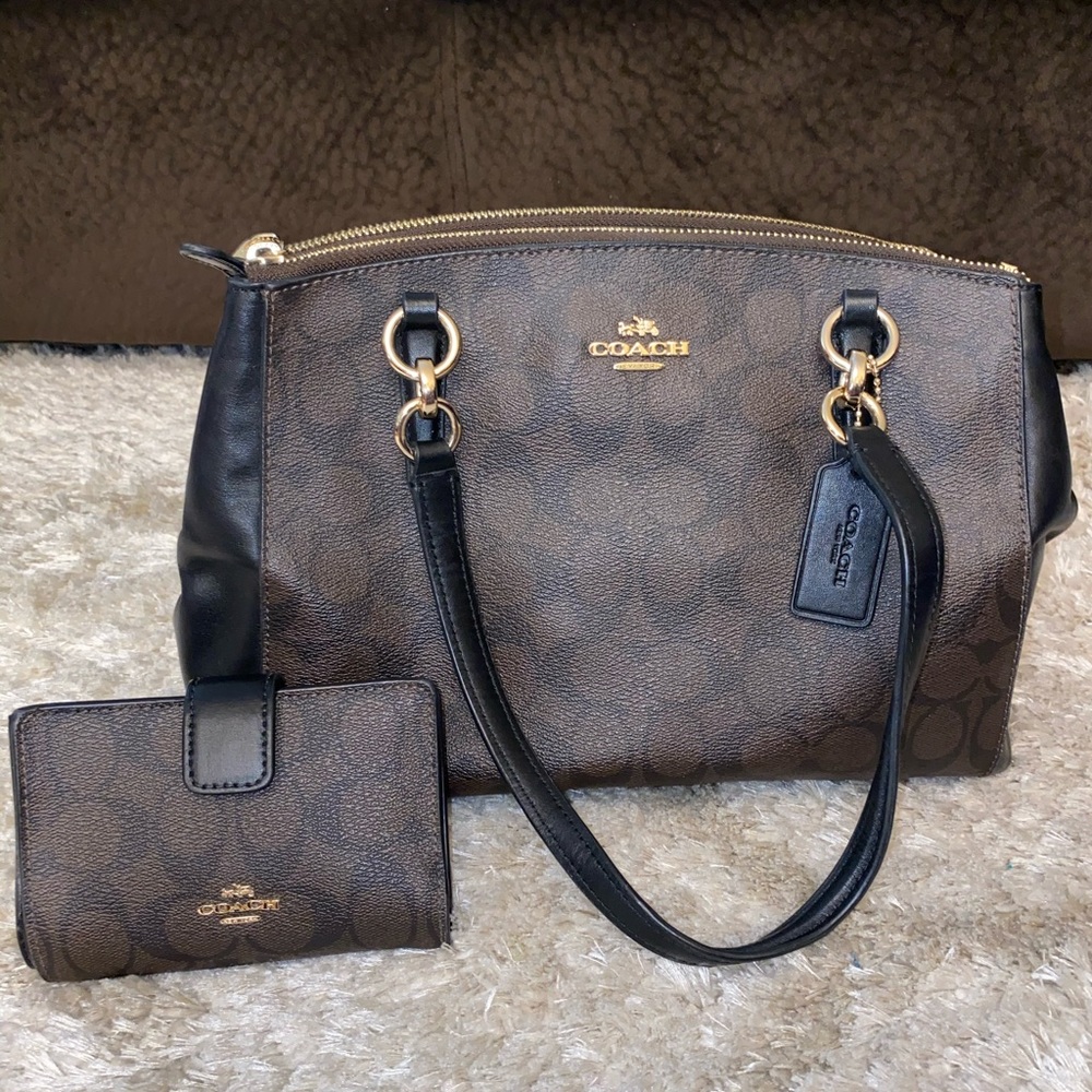 ‼️$150 OBO‼️ Coach bag & matching wallet